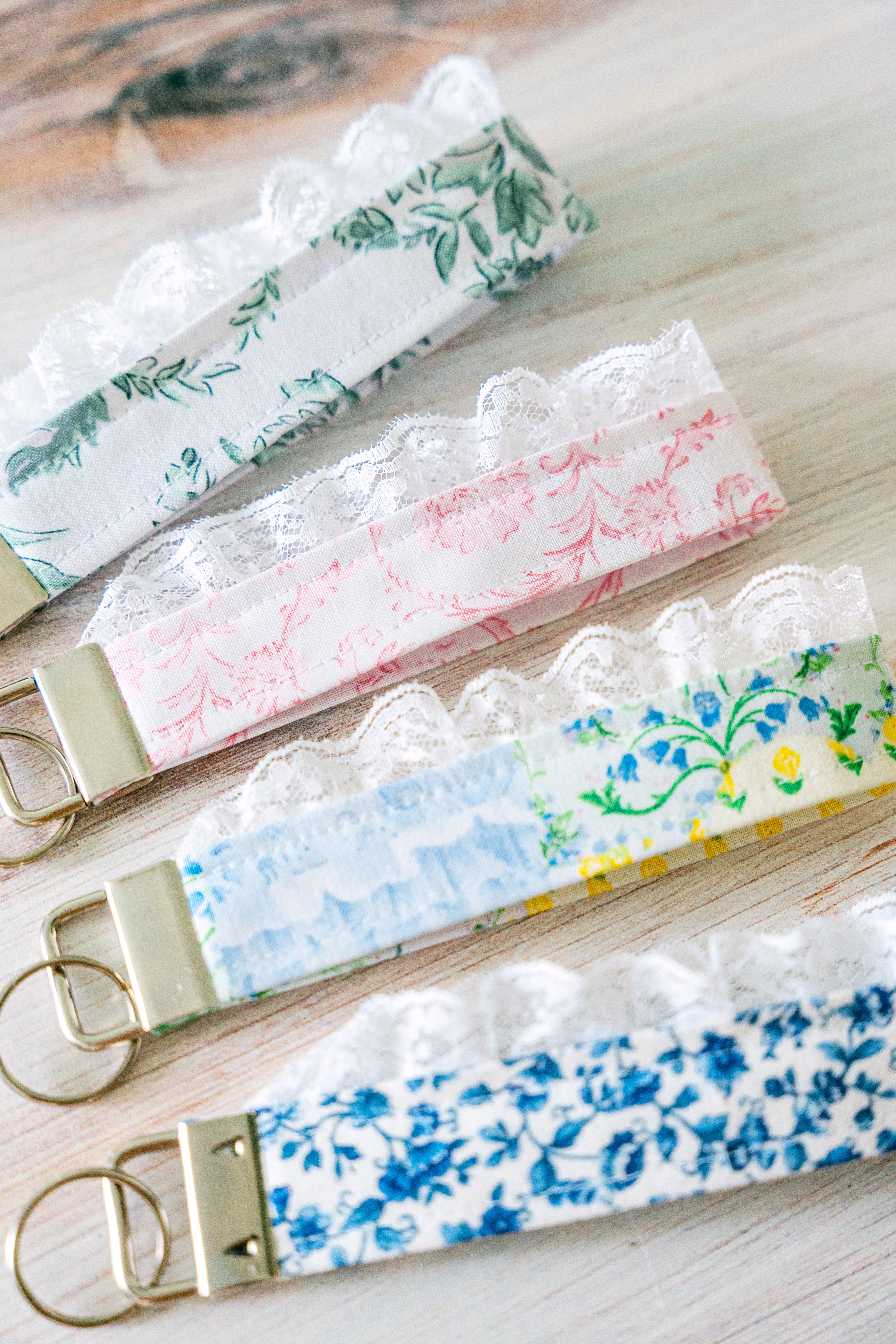 Keychain Wristlets