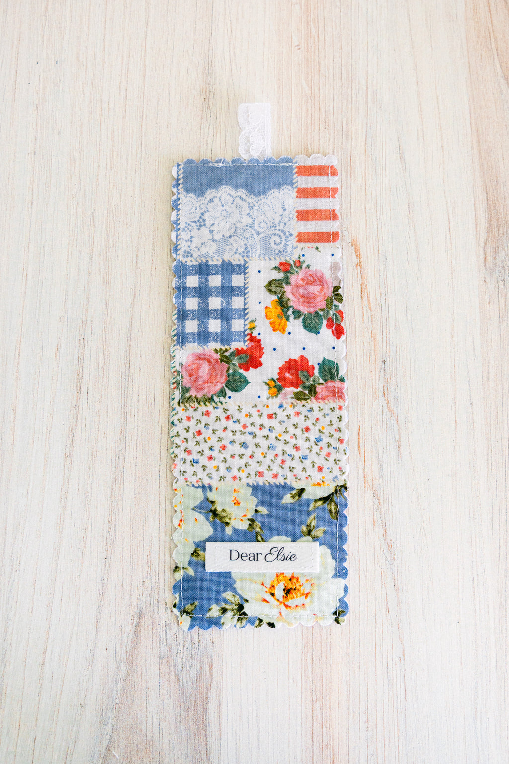Colorful Patchwork Bookmark
