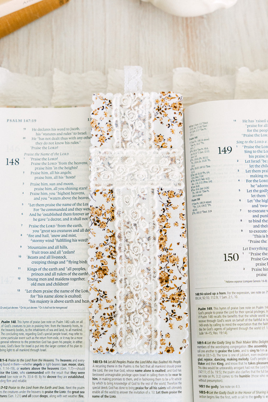 Autumn Bookmark
