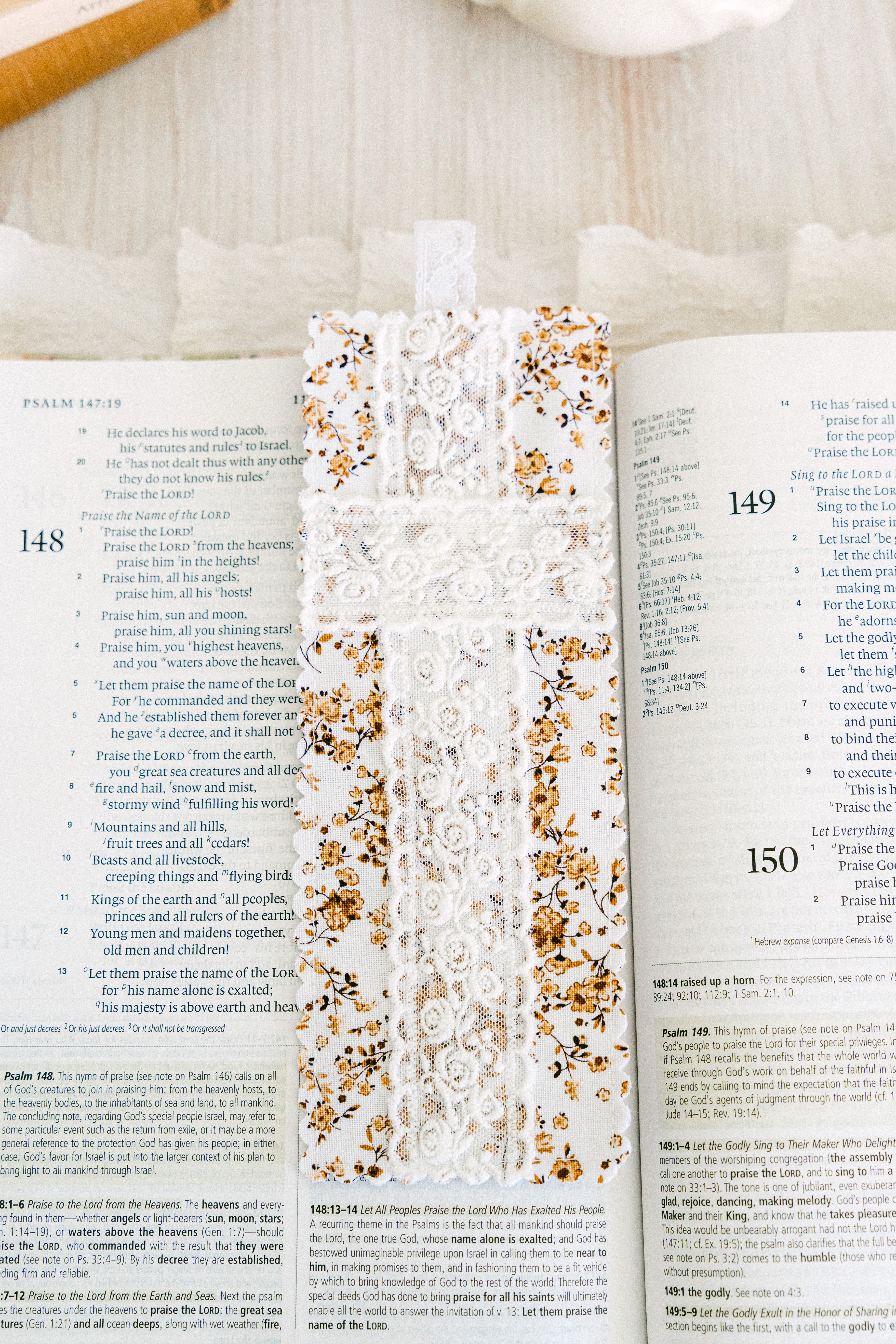 Autumn Bookmark