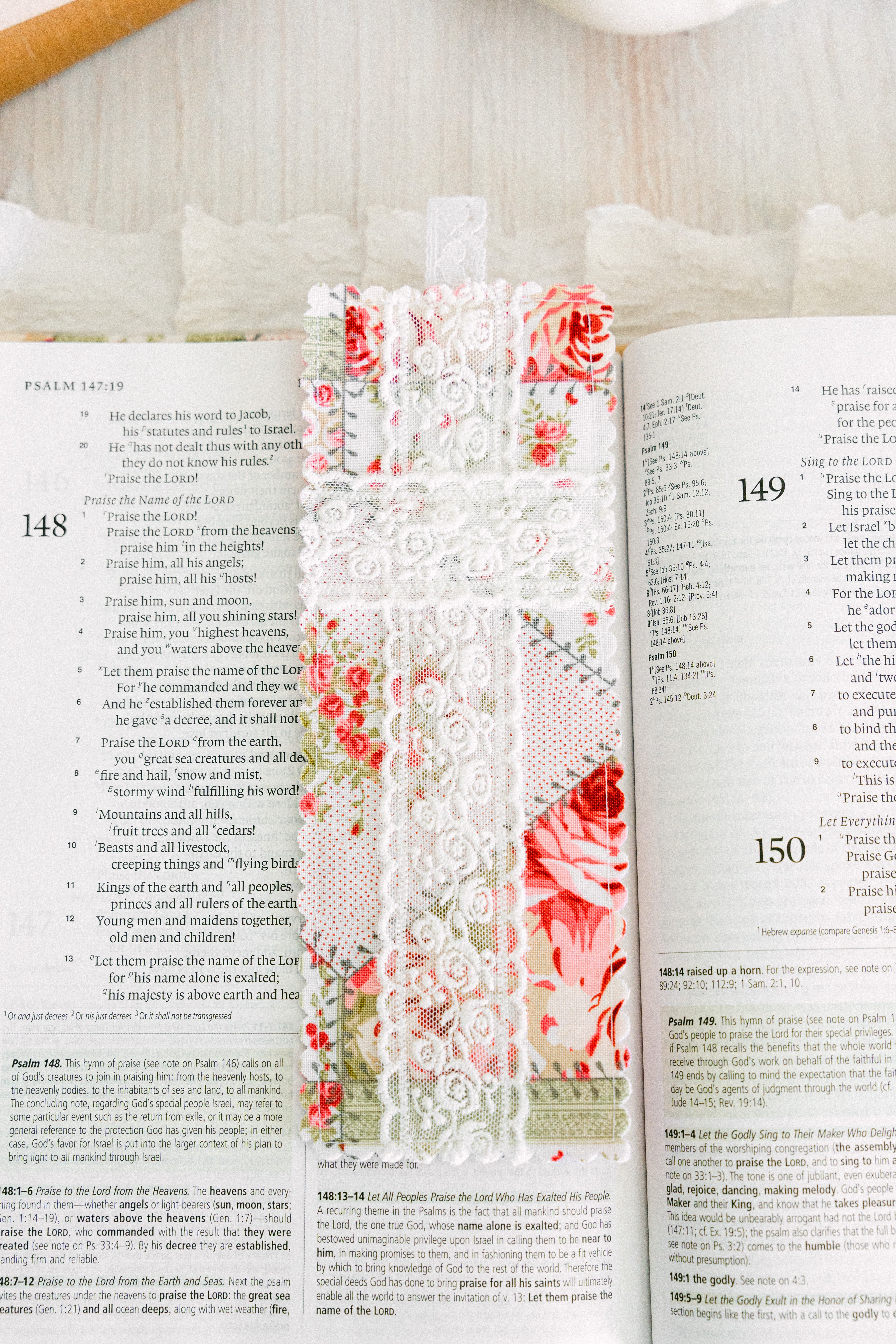 Cottagecore Bookmark