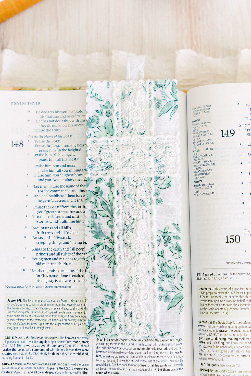 Garden Green Bookmark