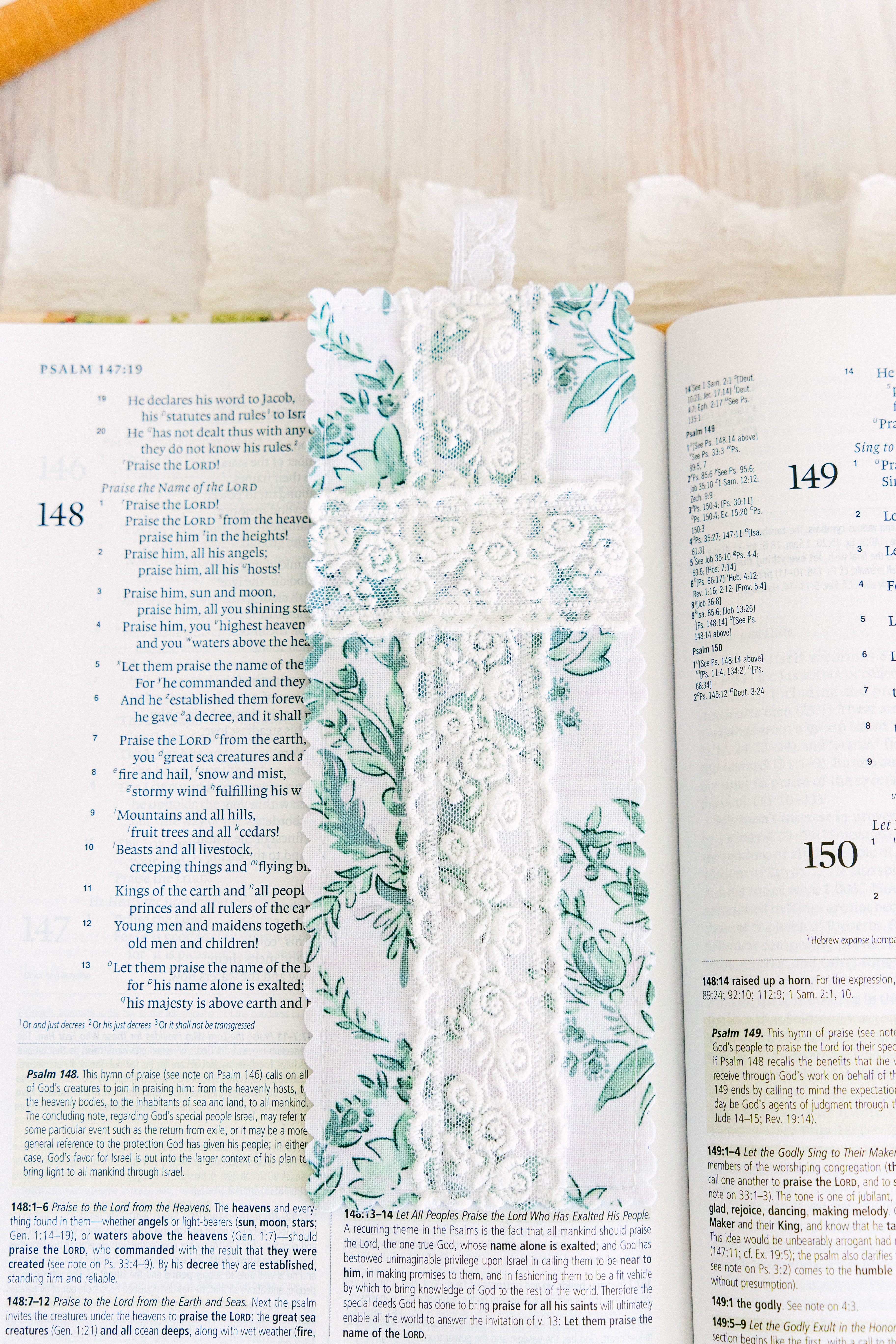 Garden Green Bookmark
