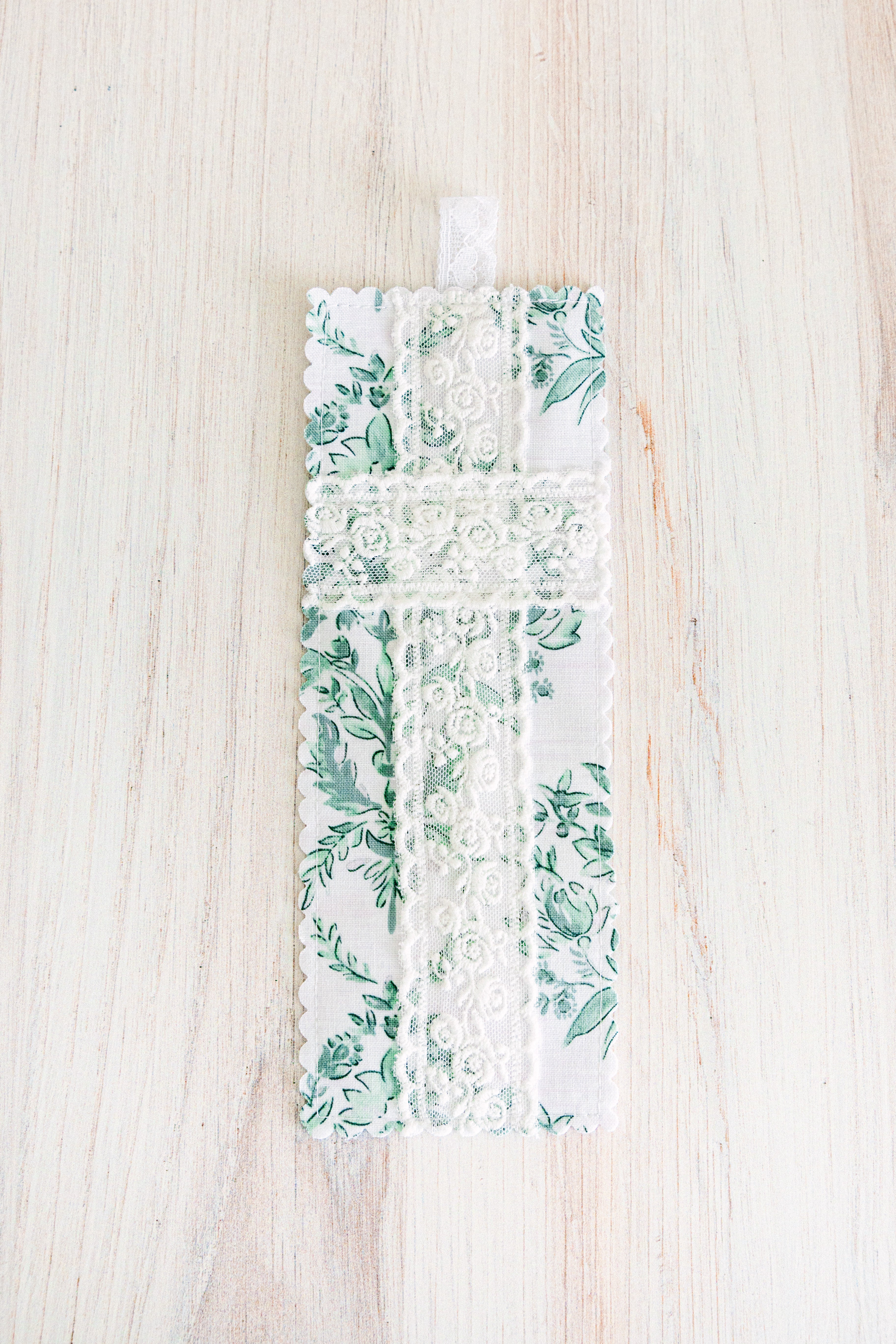 Garden Green Bookmark