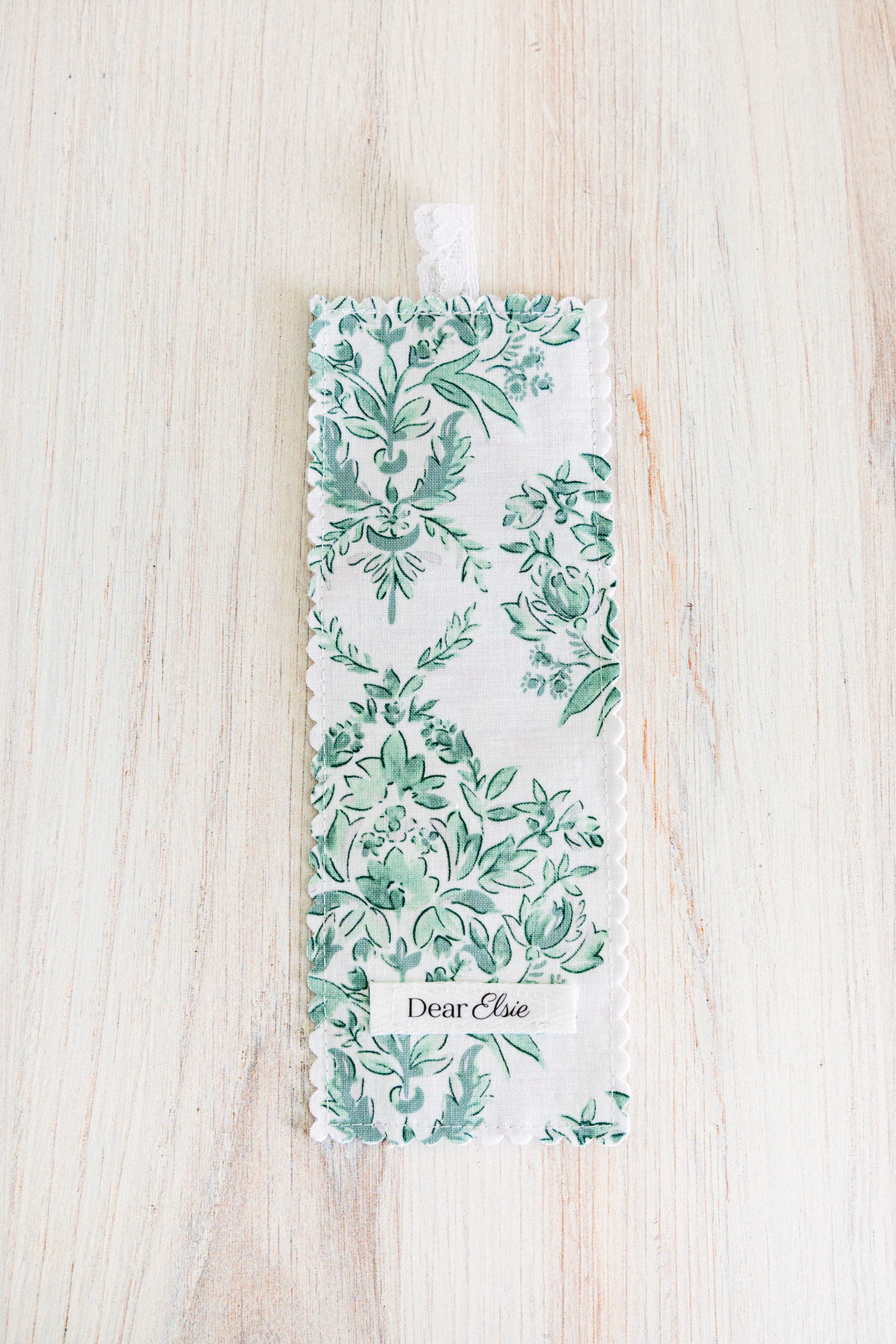 Garden Green Bookmark