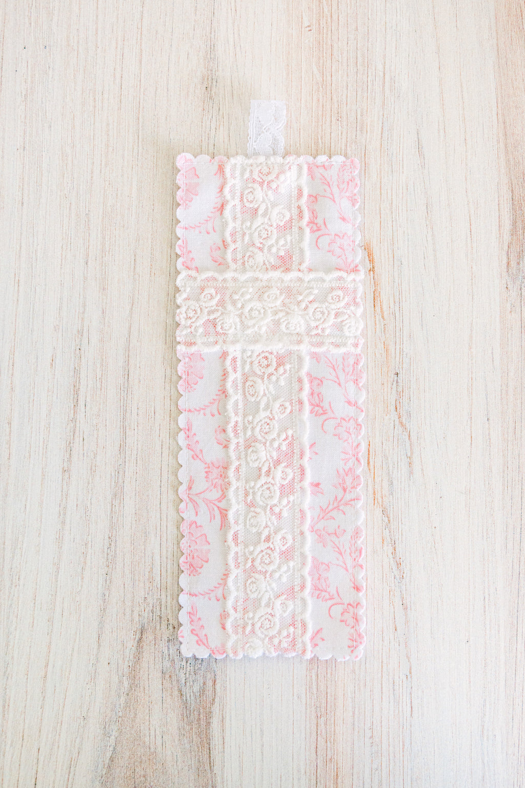 Fancy Pink Bookmark