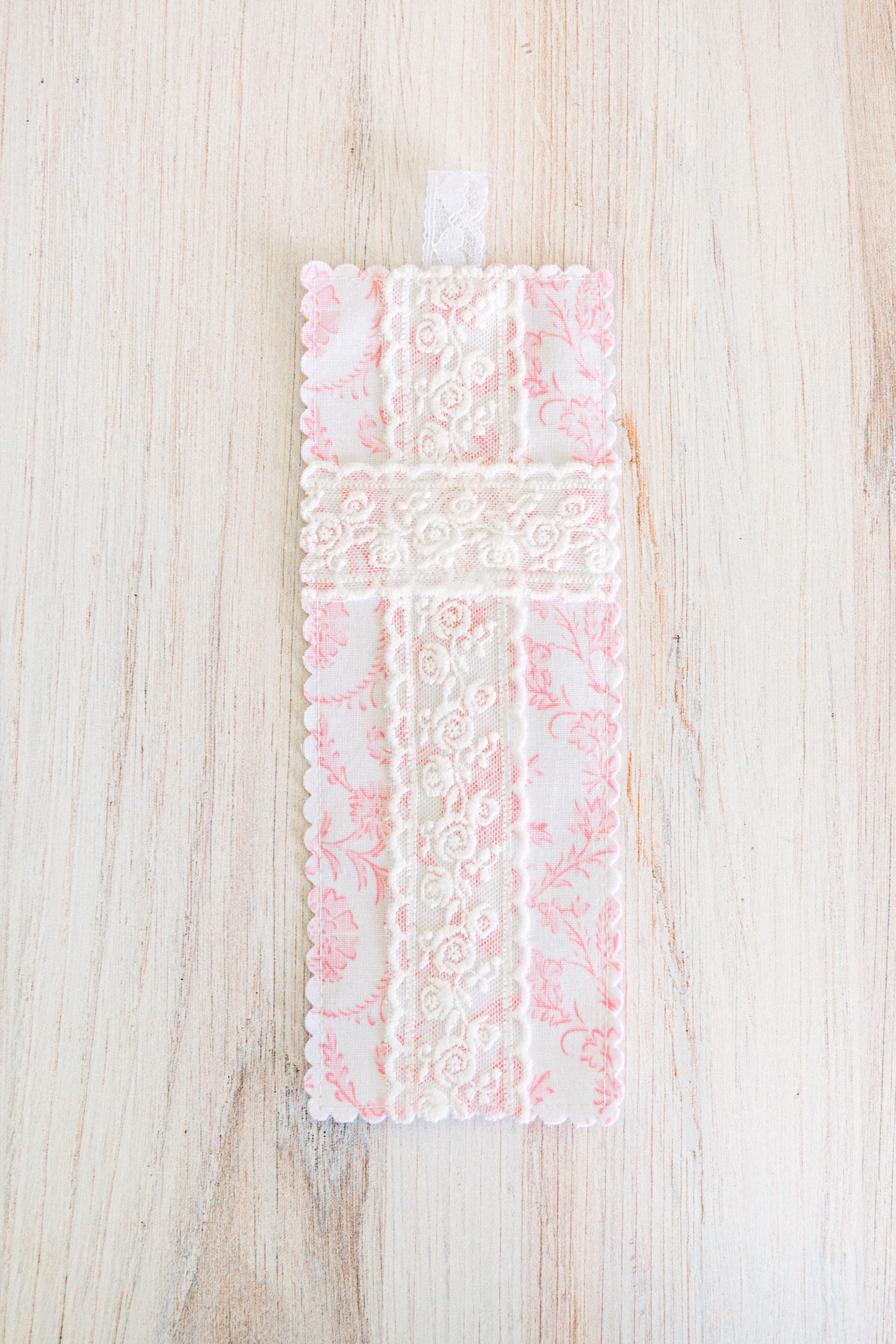 Fancy Pink Bookmark