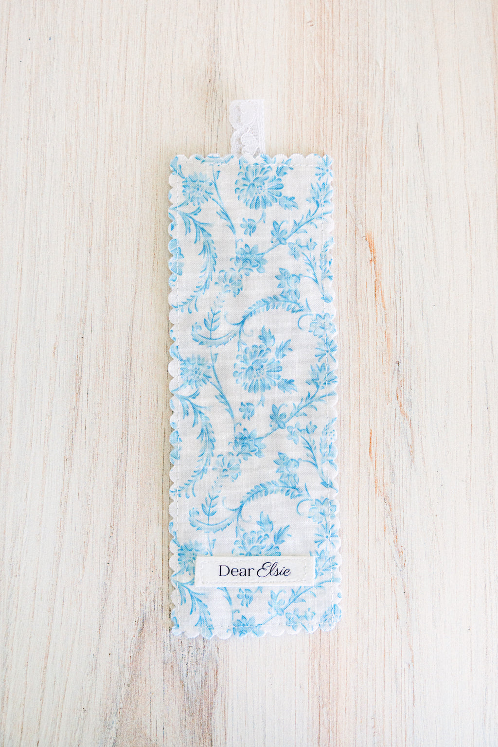 Fancy Blue Bookmark