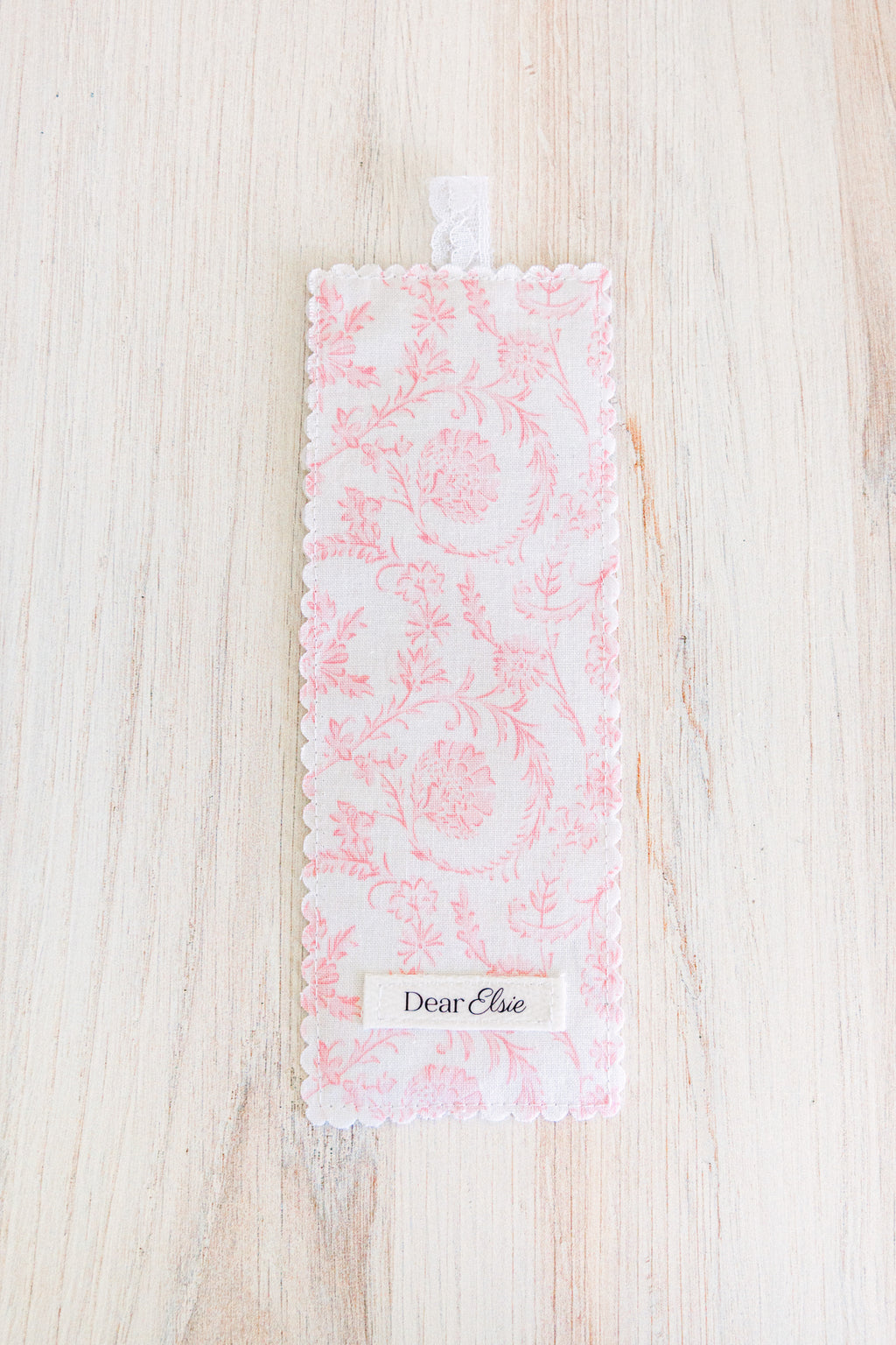 Fancy Pink Bookmark