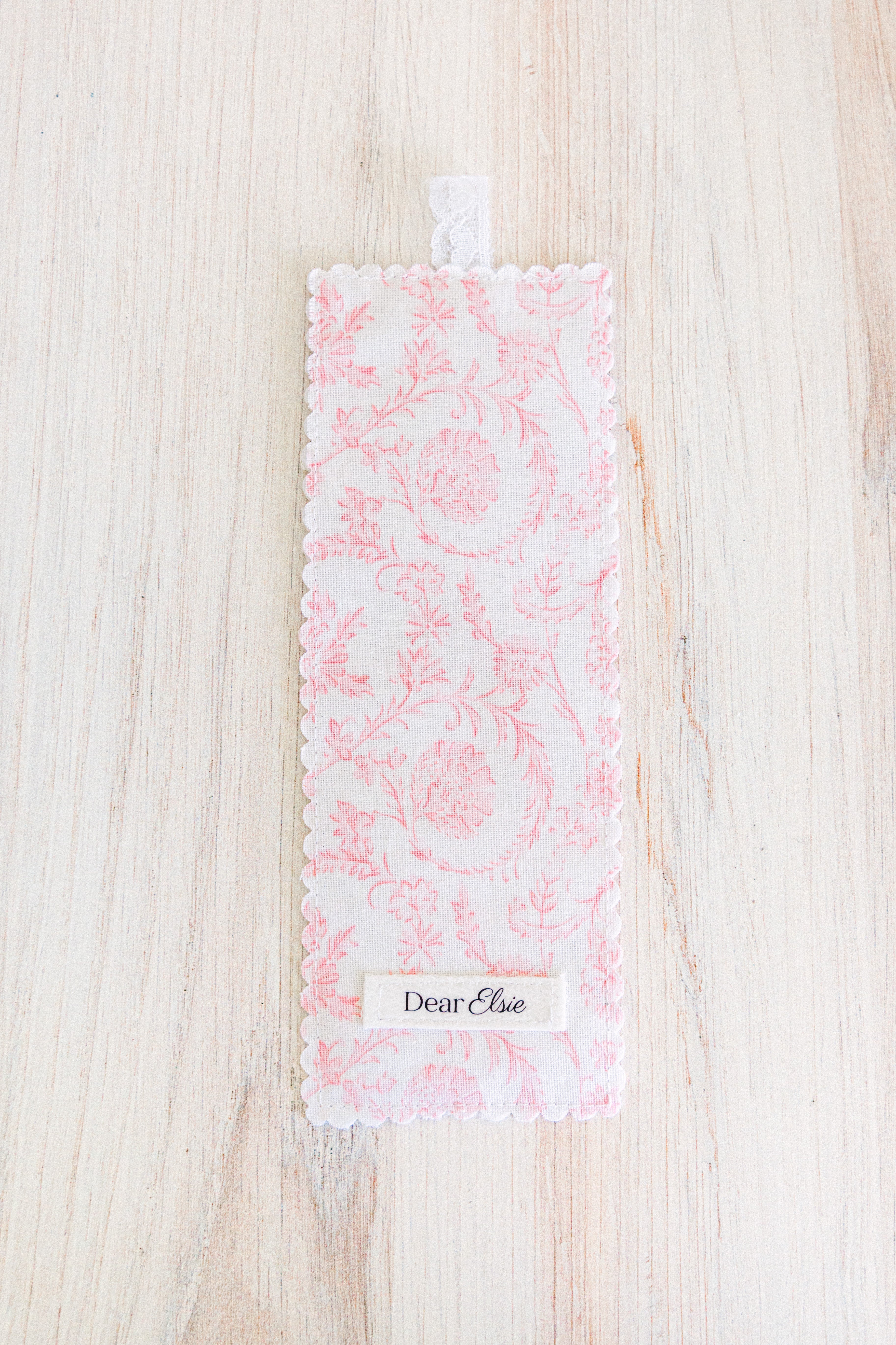 Fancy Pink Bookmark