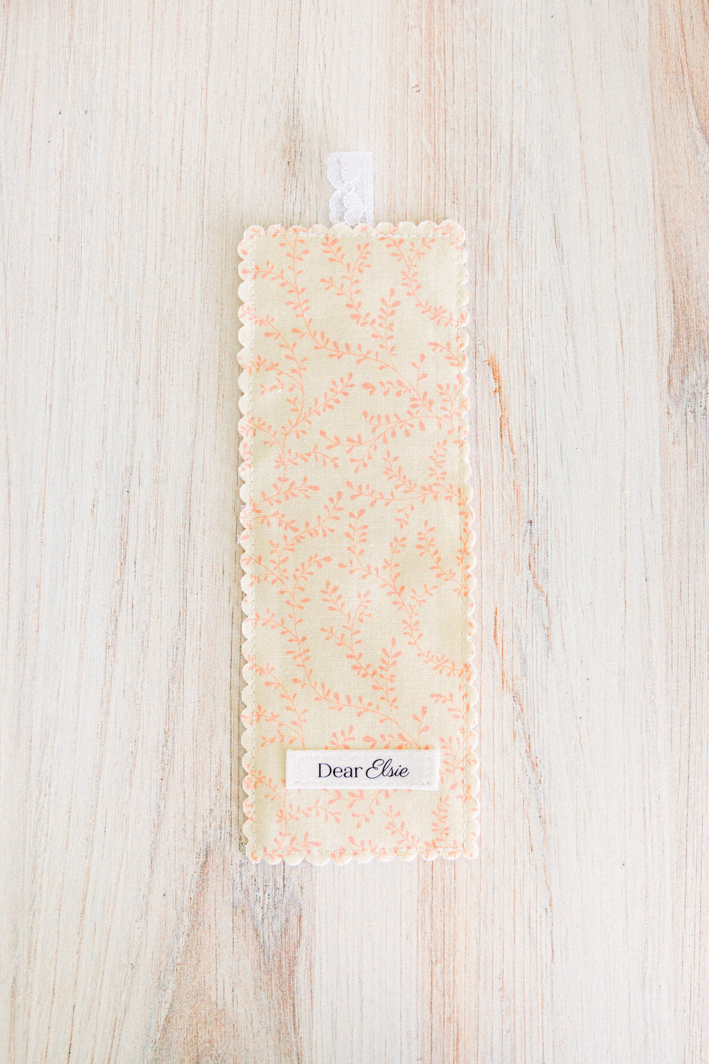 Pink & Cream Bookmark