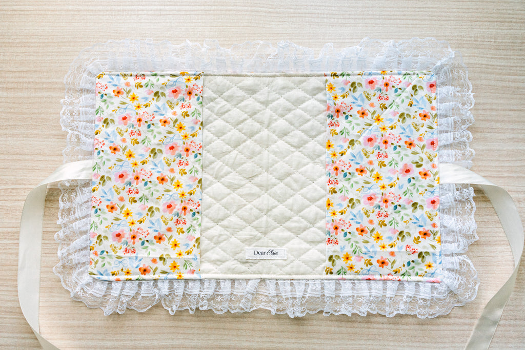 Colorful Bow Custom Bible Cover