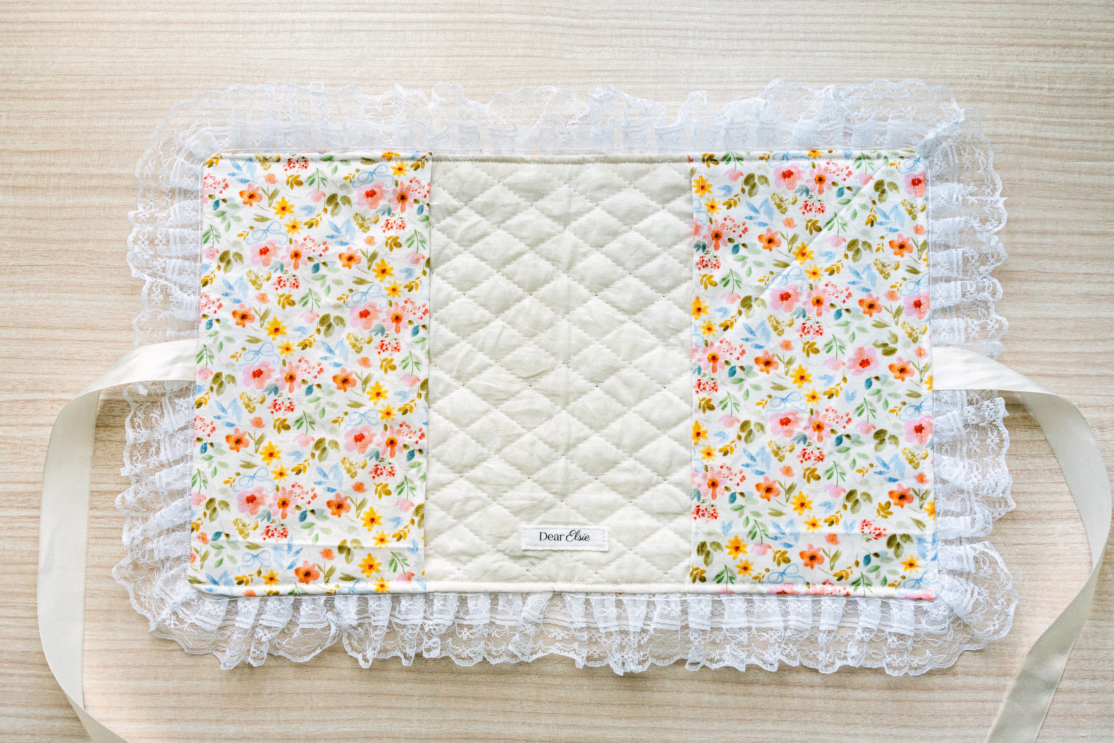 Colorful Bow Custom Bible Cover