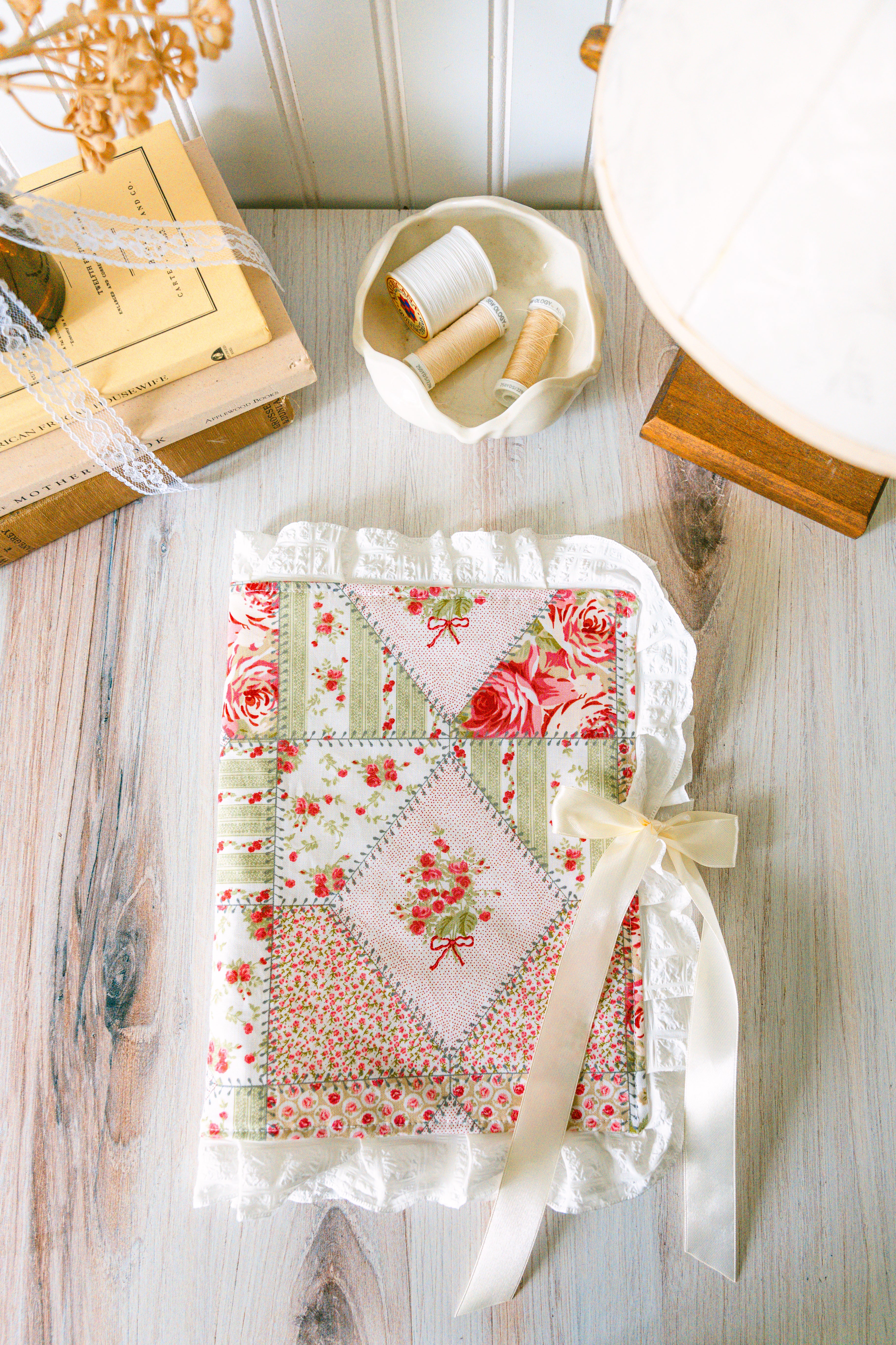 Cottagecore Custom Bible Cover