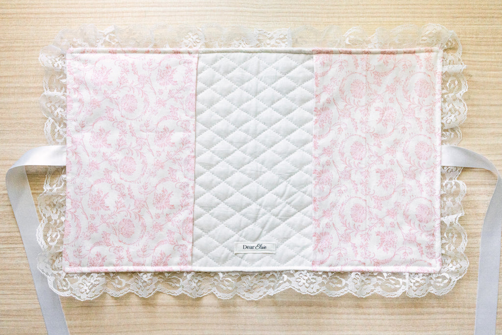 Fancy Pink Custom Bible Cover