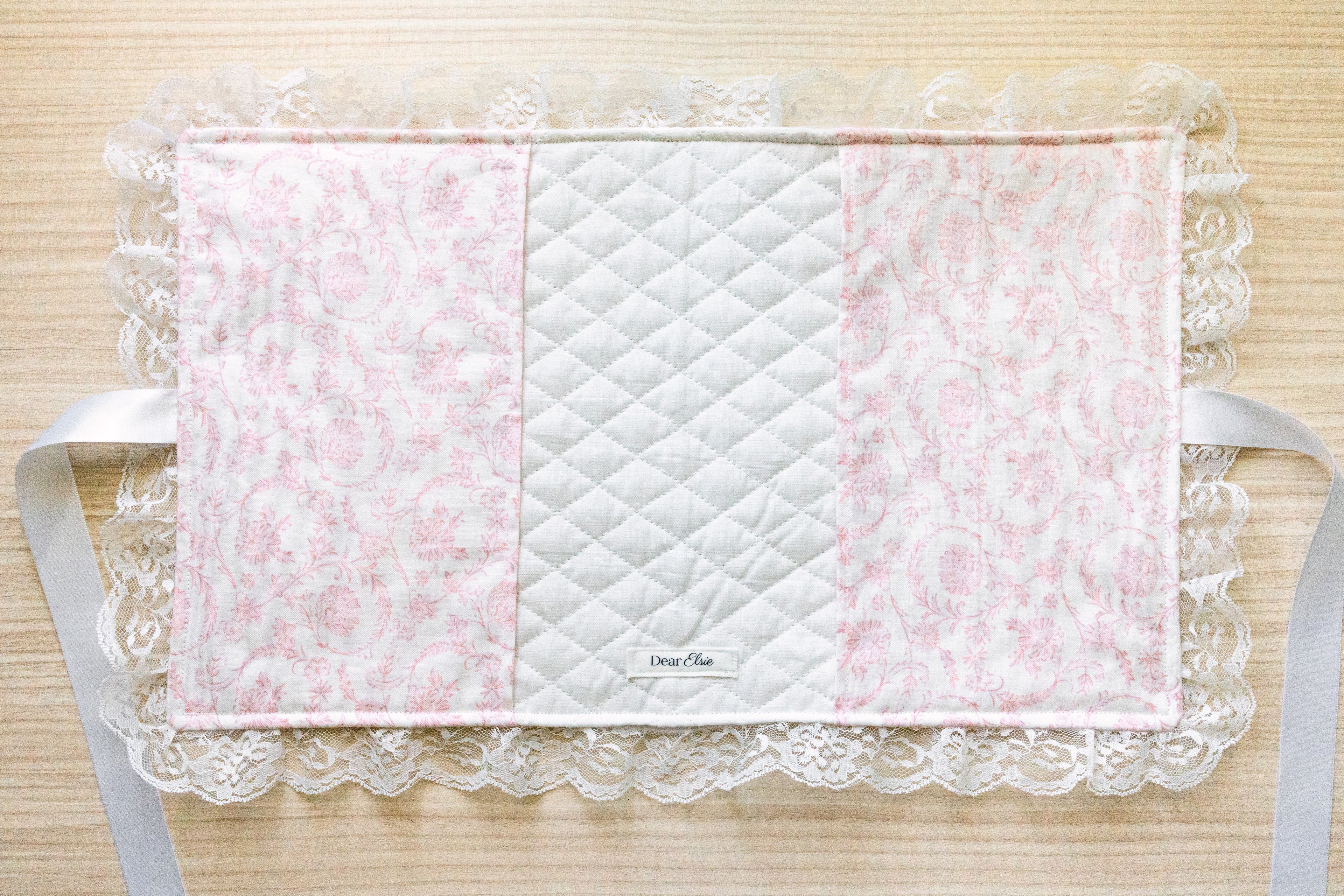 Fancy Pink Custom Bible Cover