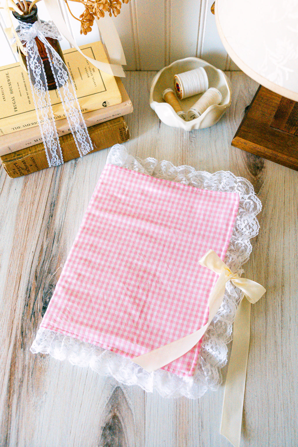 Pink Whimsy Custom Bible Cover