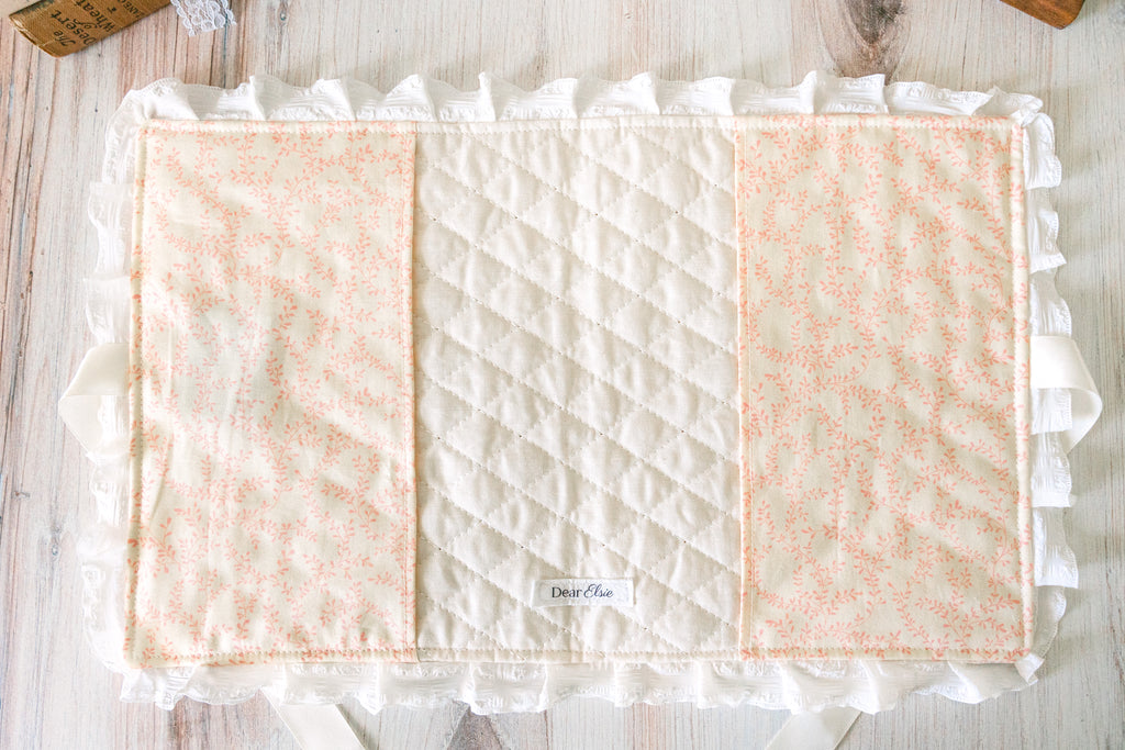 Pink & Cream Custom Bible Cover