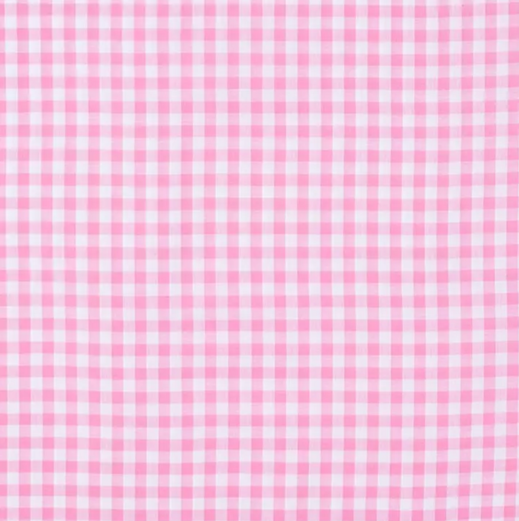 Pink Gingham Bible Sleeve