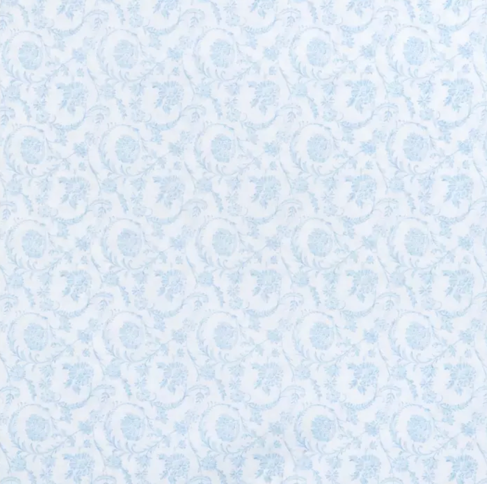 Fancy Blue Bible Sleeve