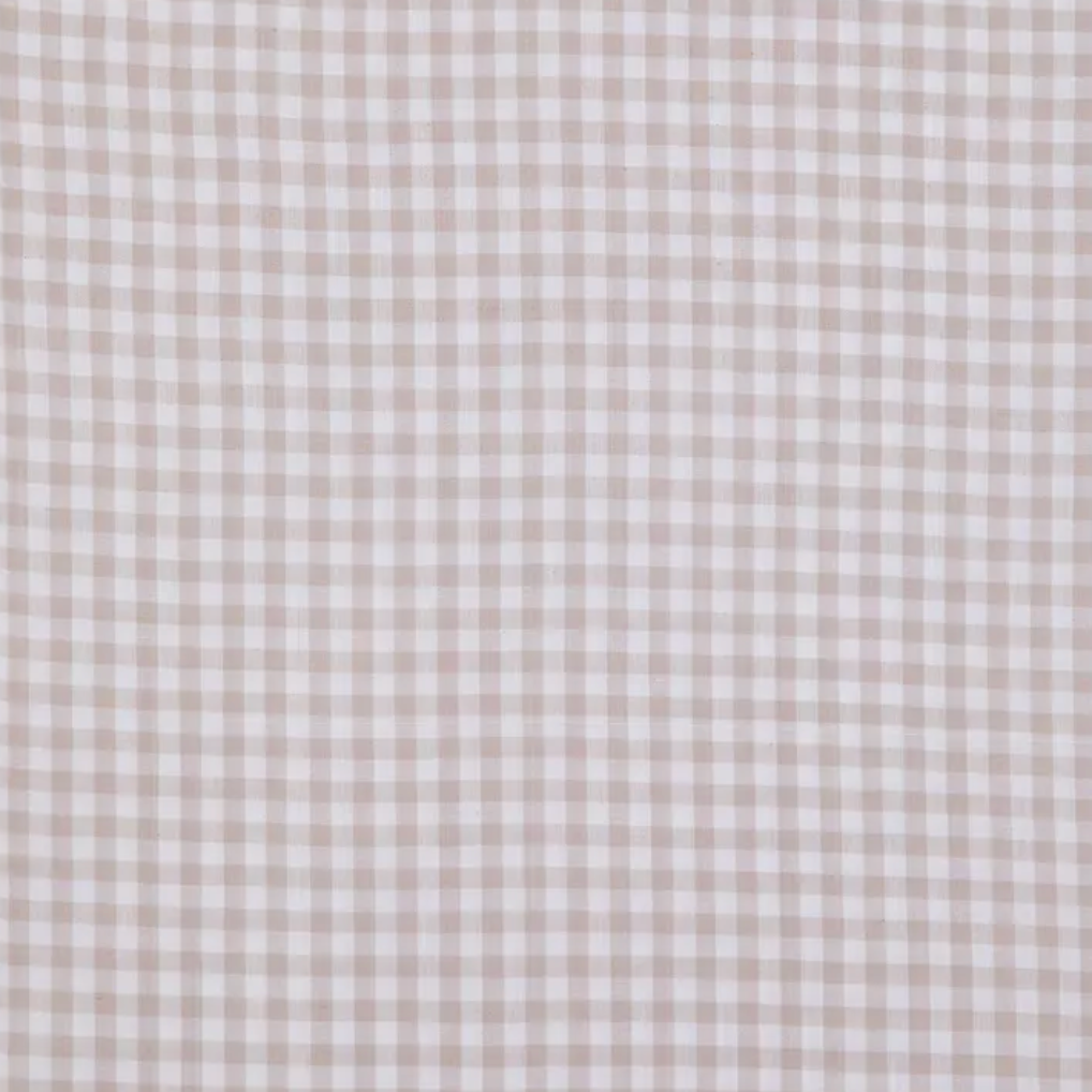 Beige Gingham Bible Sleeve